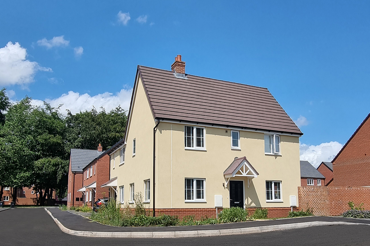 Houses for Sale in Kidderminster Park Gate Linden Homes